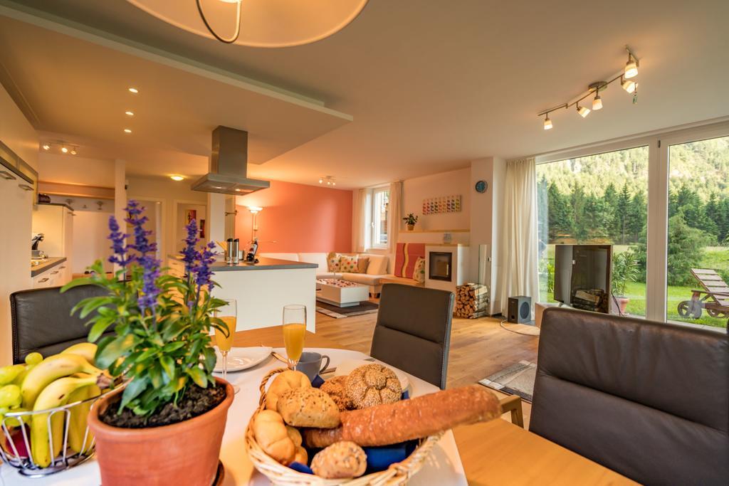 Apartments Am Burggraben Leutasch Extérieur photo