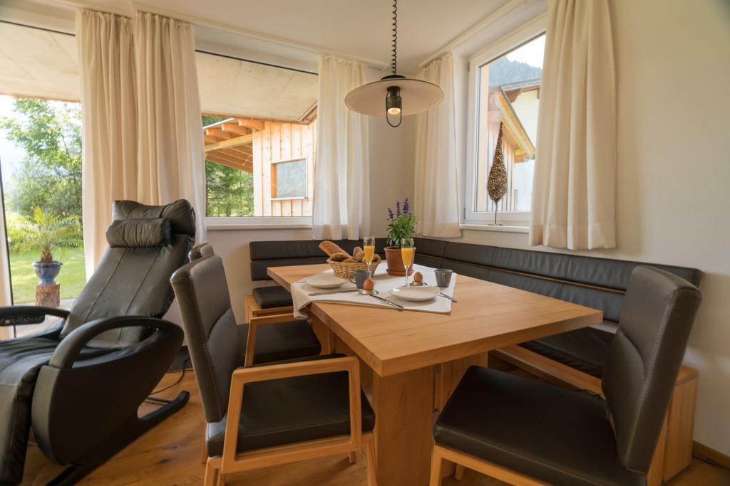 Apartments Am Burggraben Leutasch Extérieur photo